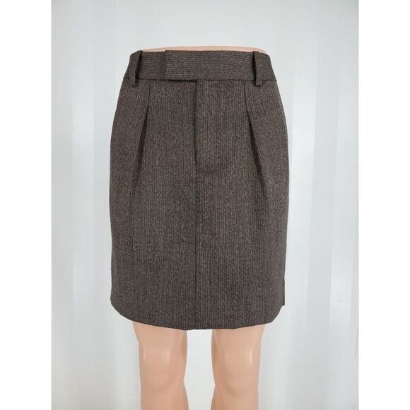 GAP Women's Brown Skirt Sz 6 - Picture 1 of 7